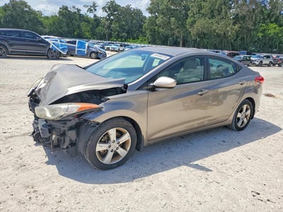 5NPDH4AE0DH****** 2013 Hyundai Elantra