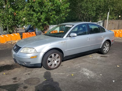 WVWTH63B73P****** 2003 Volkswagen Passat