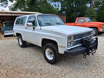 1G8EK18L4D****** 1983 Chevrolet Blazer