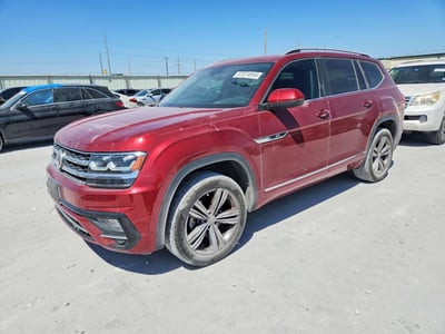1V2RR2CA5JC****** 2018 Volkswagen Atlas