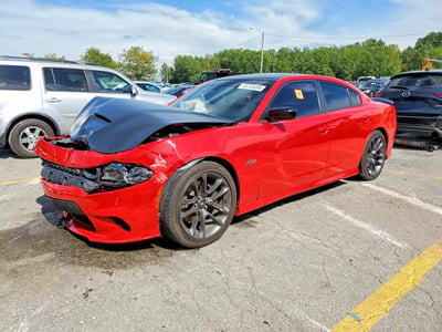 2C3CDXGJ6PH****** 2023 Dodge Charger