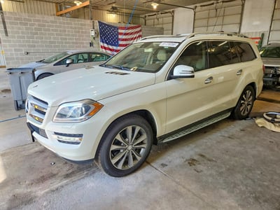 2013 Mercedes-Benz GL-Class