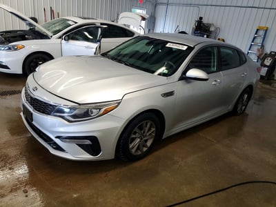 5XXGT4L31KG****** 2019 Kia Optima