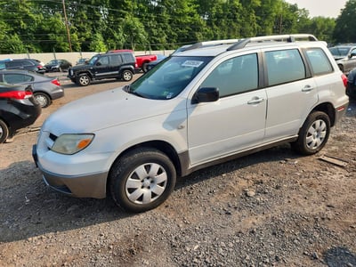 JA4LZ31F26U****** 2006 Mitsubishi Outlander
