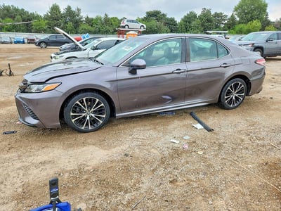 4T1B11HK1JU****** 2018 Toyota Camry