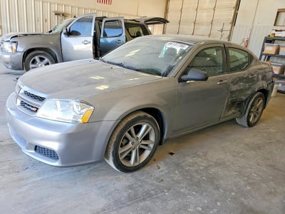 1C3CDZAB9EN****** 2014 Dodge Avenger