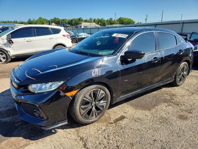 SHHFK7H51HU****** 2017 Honda Civic