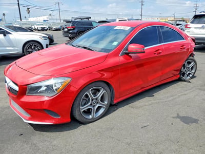 2018 Mercedes-Benz CLA-Class