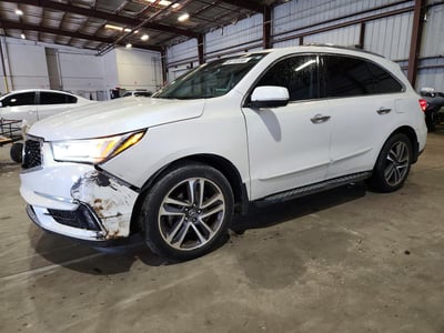 5J8YD3H82JL****** 2018 Acura MDX