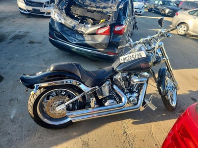 2007 Harley-Davidson FXSTC