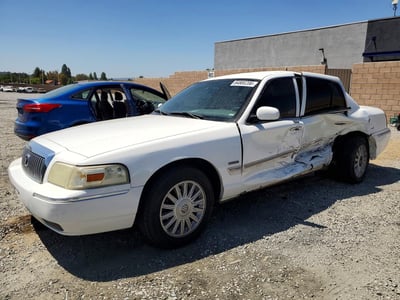 2010 Mercury Grand Marquis