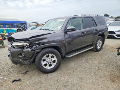 JTEZU5JR1H5****** 2017 Toyota 4Runner
