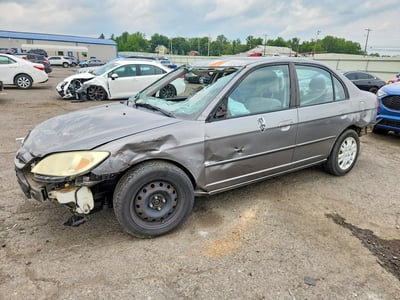 2HGES16535H****** 2005 Honda Civic