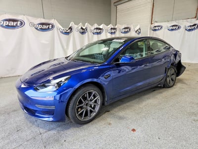 5YJ3E1EA4NF****** 2022 Tesla Model 3
