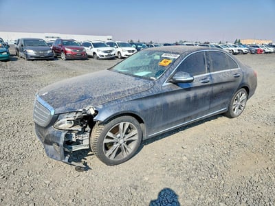 55SWF4JB6FU****** 2015 Mercedes-Benz C-Class