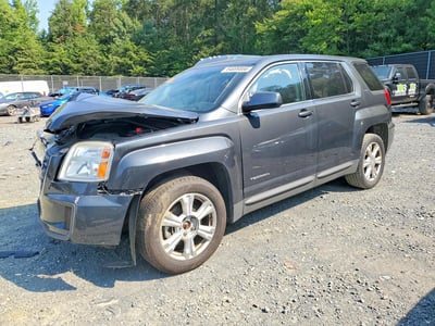 2GKALMEK2H6****** 2017 GMC Terrain