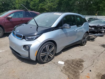 WBY1Z8C58HV****** 2017 BMW I3