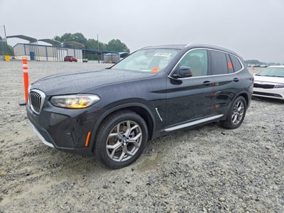 5UX53DP08N9****** 2022 BMW X3
