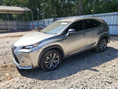 JTJYARBZ3H2****** 2017 Lexus NX