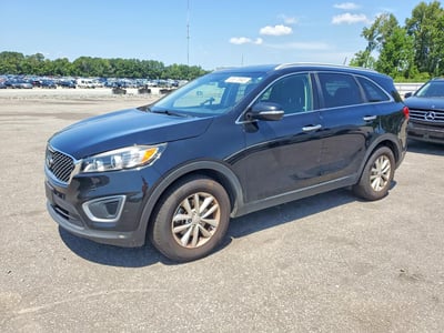 5XYPG4A33GG****** 2016 Kia Sorento