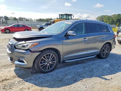 5N1DL0MN6HC****** 2017 Infiniti QX60