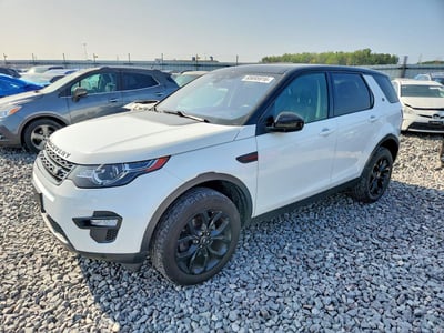 SALCR2BG4HH****** 2017 Land Rover Discovery