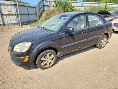 KNADE123276****** 2007 Kia Rio