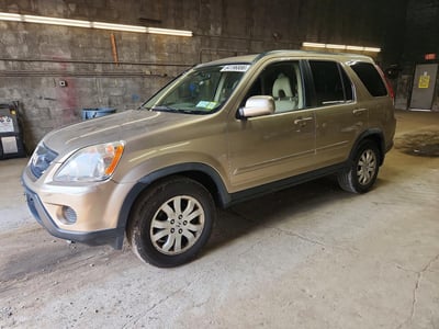 JHLRD789X6C****** 2006 Honda CR-V