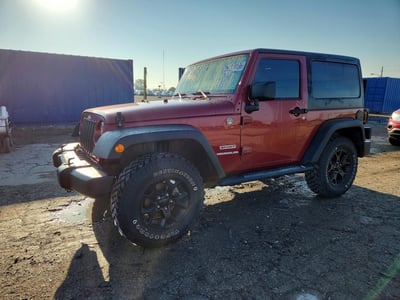 1C4AJWAG6CL****** 2012 Jeep Wrangler