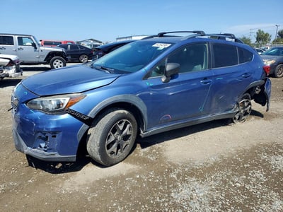 JF2GTAAC1J9****** 2018 Subaru Crosstrek