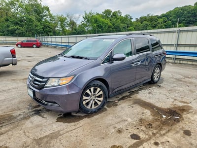 5FNRL5H38GB****** 2016 Honda Odyssey
