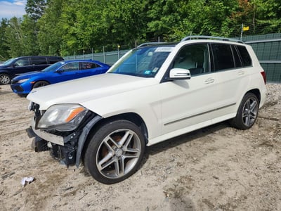 WDCGG5HB6EG****** 2014 Mercedes-Benz GLK-Class