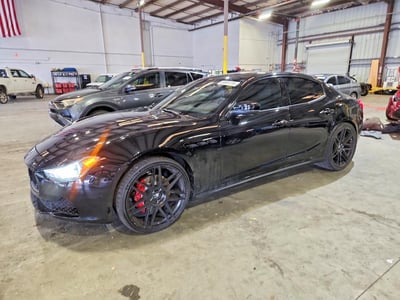 ZAM57RTS6H1****** 2017 Maserati Ghibli