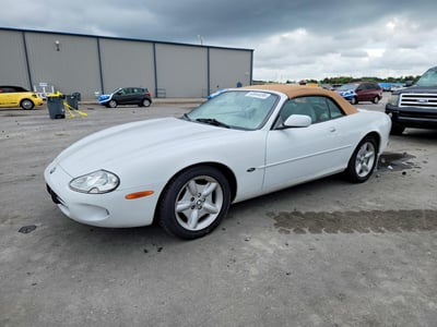 SAJGX2042XC****** 1999 Jaguar XK-Series