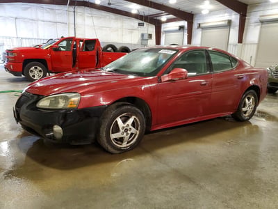 2G2WP522141****** 2004 Pontiac Grand Prix