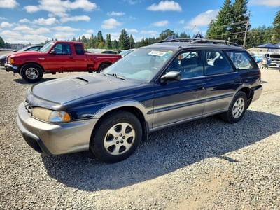 4S3BG685XX7****** 1999 Subaru Legacy