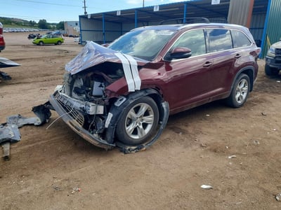 5TDDKRFH5FS****** 2015 Toyota Highlander