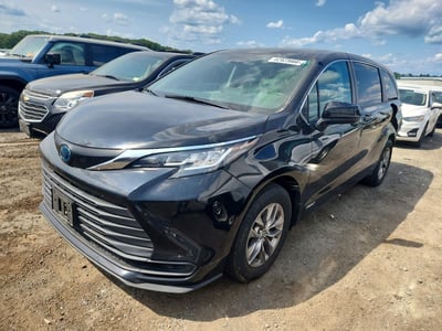 2021 Toyota Sienna Hybrid