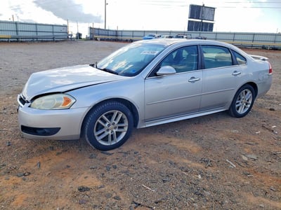 2G1WC5E33C1****** 2012 Chevrolet Impala