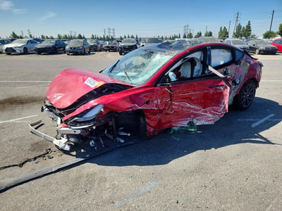5YJ3E1EAXNF****** 2022 Tesla Model 3