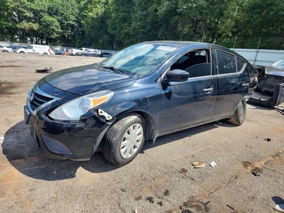 3N1CN7AP9JL****** 2018 Nissan Versa