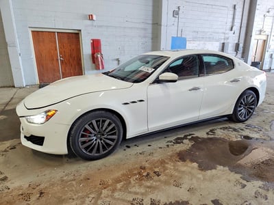 ZAM57YTA8K1****** 2019 Maserati Ghibli