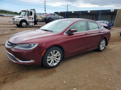 2016 Chrysler 200