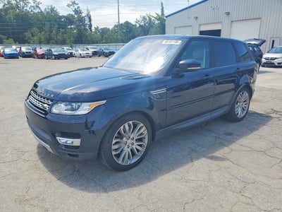 SALWR2VFXGA****** 2016 Land Rover Range Rover Sport
