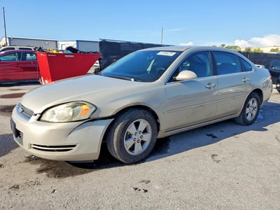 2G1WT58N589****** 2008 Chevrolet Impala