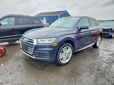 WA1BNAFY5J2****** 2018 Audi Q5