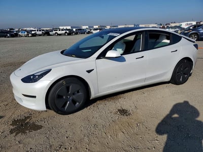 5YJ3E1EA9NF****** 2022 Tesla Model 3
