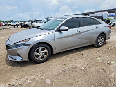 5NPLL4AG8MH****** 2021 Hyundai Elantra
