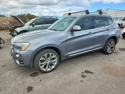 5UXWZ7C37H0****** 2017 BMW X3