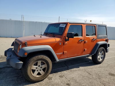 2011 Jeep Wrangler